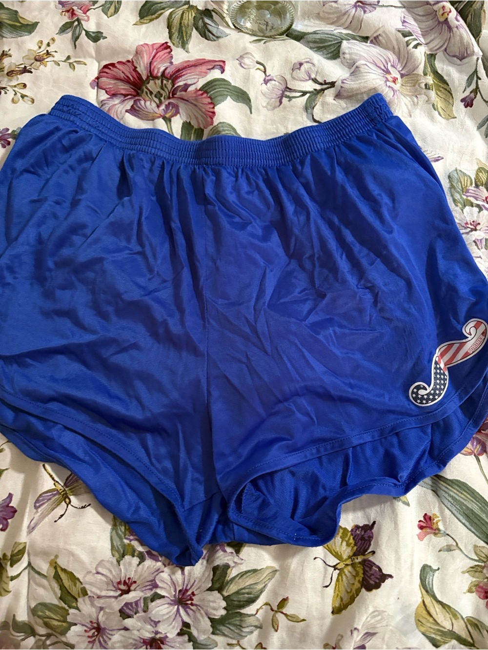 Blue Athletic Shorts - Lightweight Performance